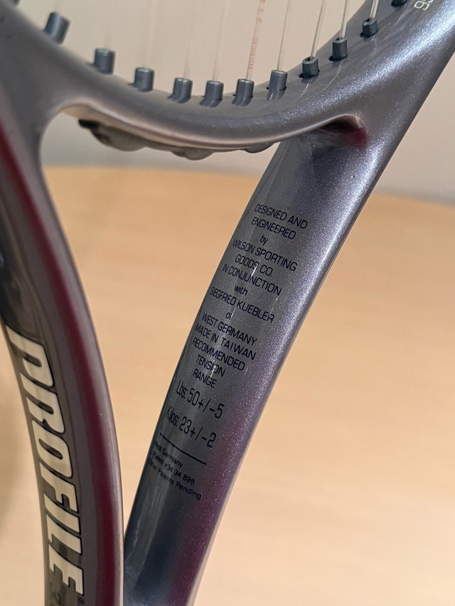 Wilson Profile 3.6si Tennis Racquet - photo 4
