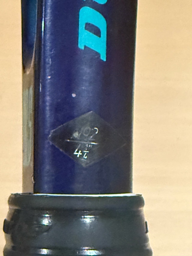 Dunlop Pro Junior Graphite Tennis Racquet Racket - photo 4