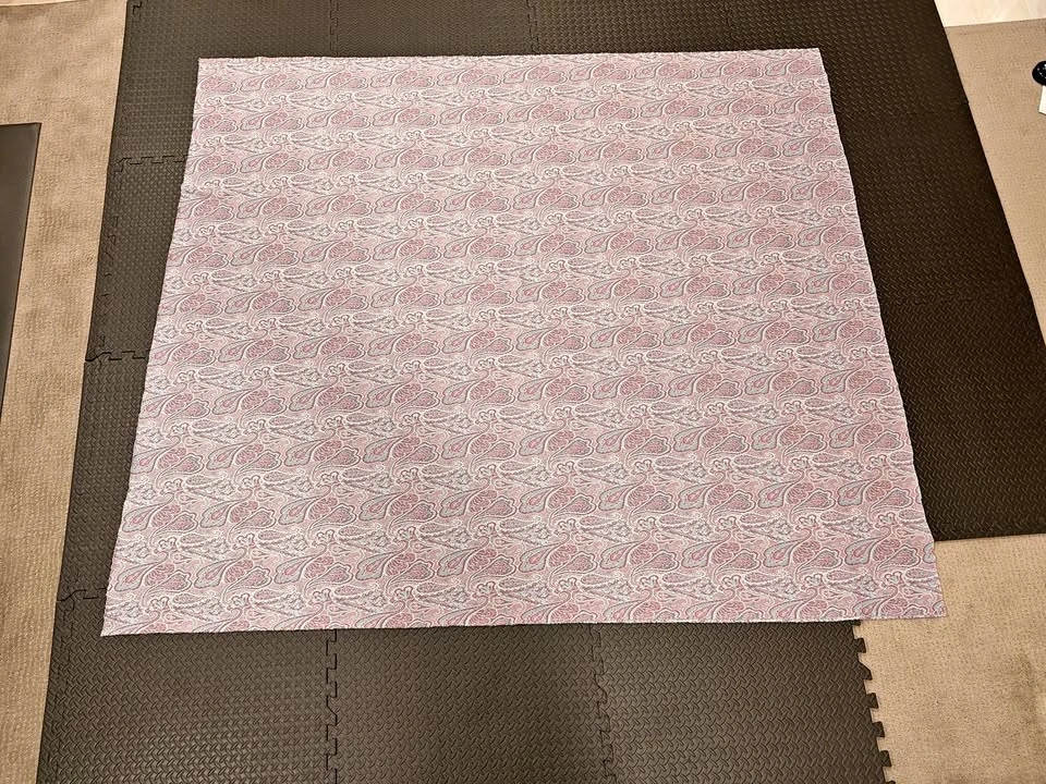 Paisley Jacquard Knit Fabric - 67" x 72" - 1.8 Yards