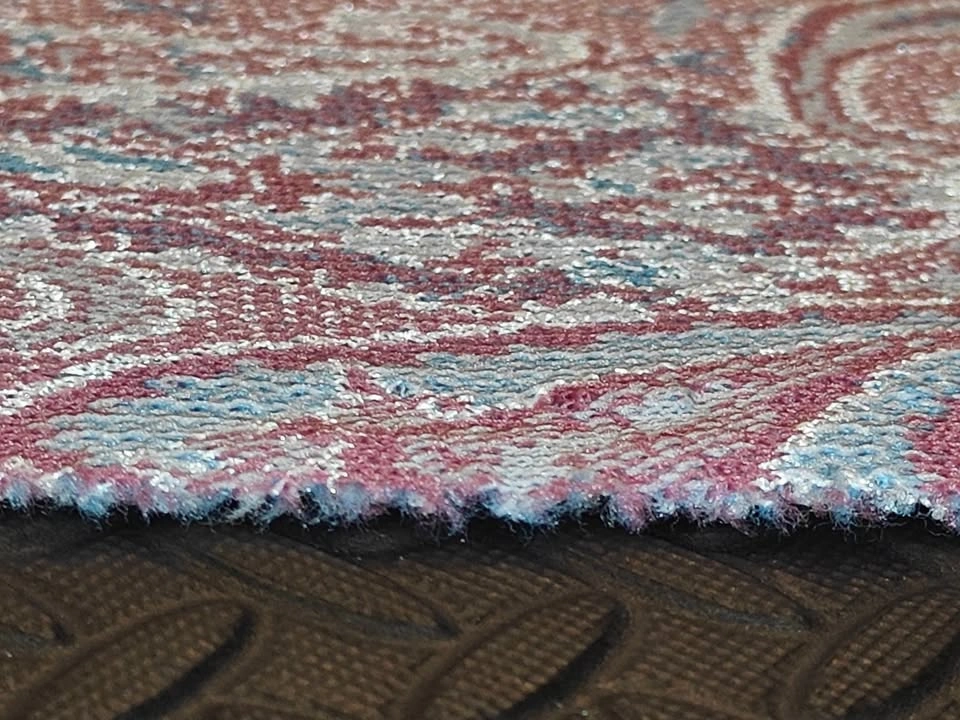 Paisley Jacquard Knit Fabric - 67" x 72" - 1.8 Yards - photo 4