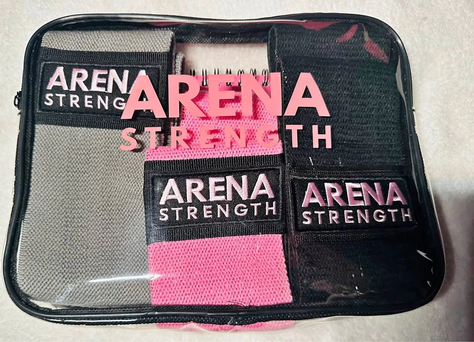 Arena Strength Fabric Resistance Bands Set