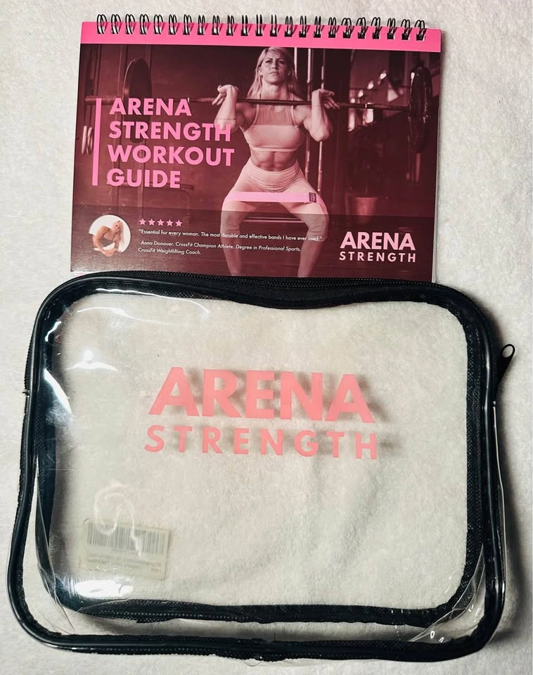 Arena Strength Fabric Resistance Bands Set - photo 4