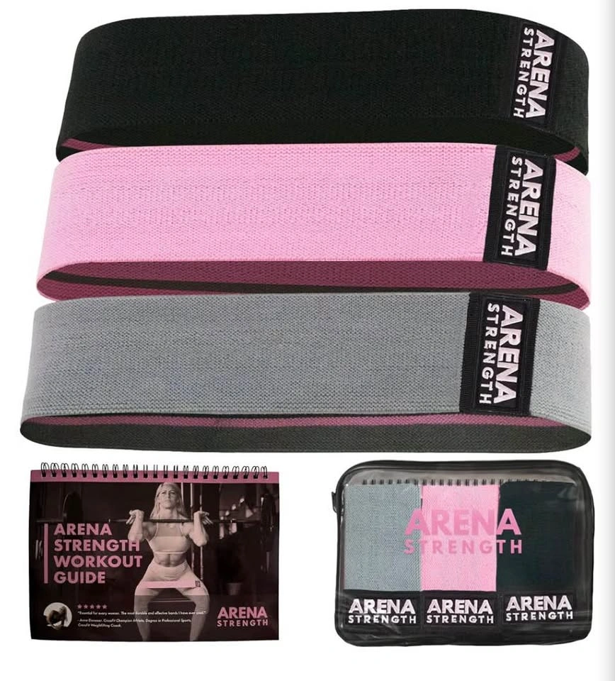 Arena Strength Fabric Resistance Bands Set - photo 5