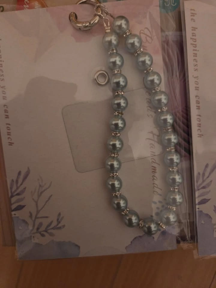 2 packs of beaded phone charms from Busy Beads Handmade - photo 2
