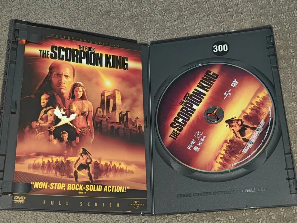 The Scorpion King - Collector's Edition - DVD Movie - The Rock - photo 5