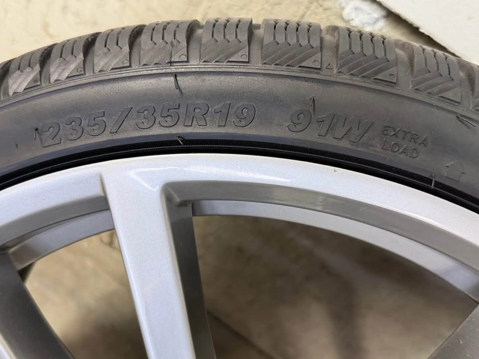 Winter Wheels & Tires – 235/35R19 – Only 1 Season - photo 2
