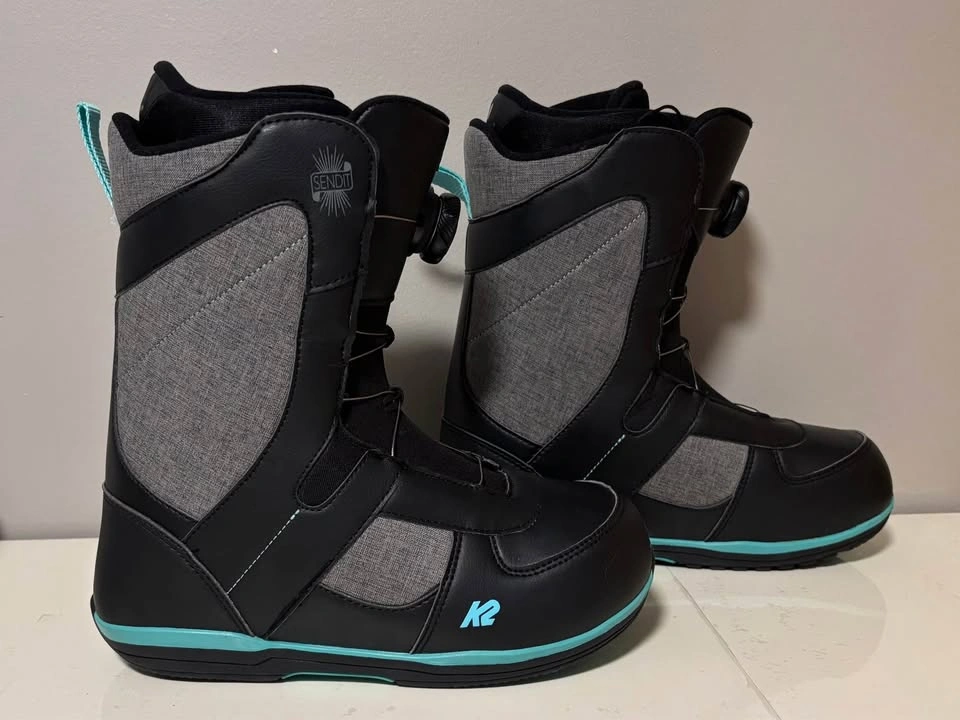 New K2 Sendit Snowboard Boots W8.5