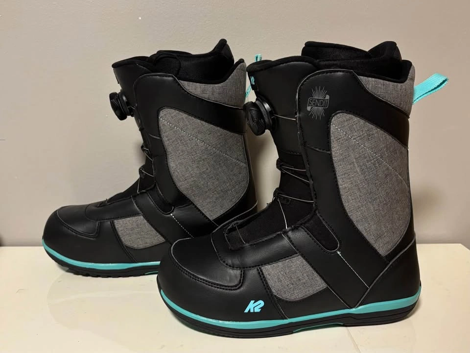 New K2 Sendit Snowboard Boots W8.5 - photo 3