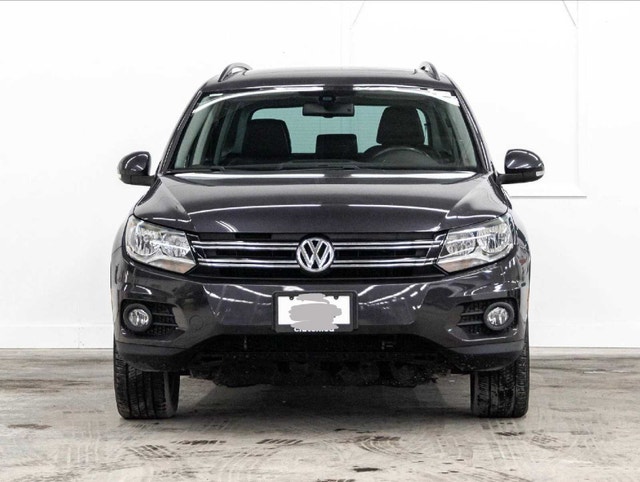 2016 Volkswagen Tiguan Comfortline 4MOTION AWD – 100,500 km