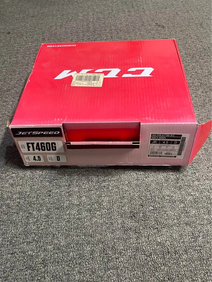 Size 4.5 DCCM Jetspeed 460G Skates - photo 2