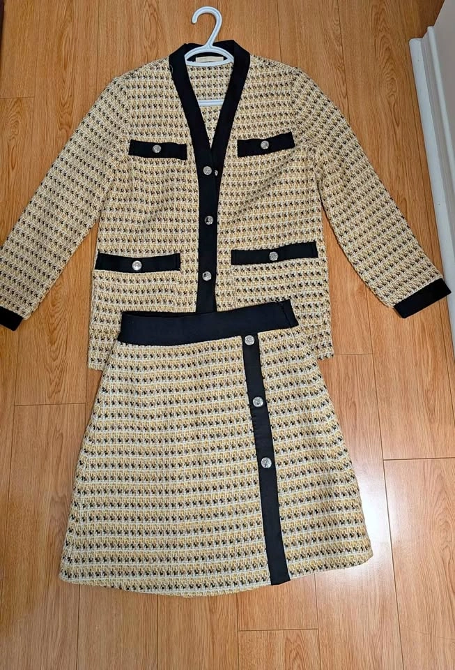 Set of a Blazer and a Skirt