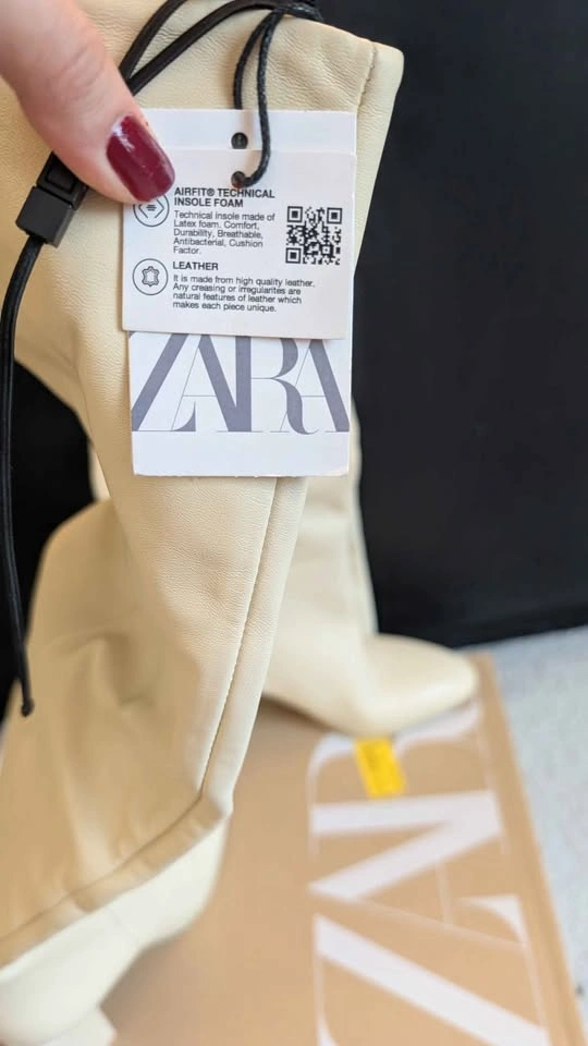 Zara Over The Knee Boots - photo 2