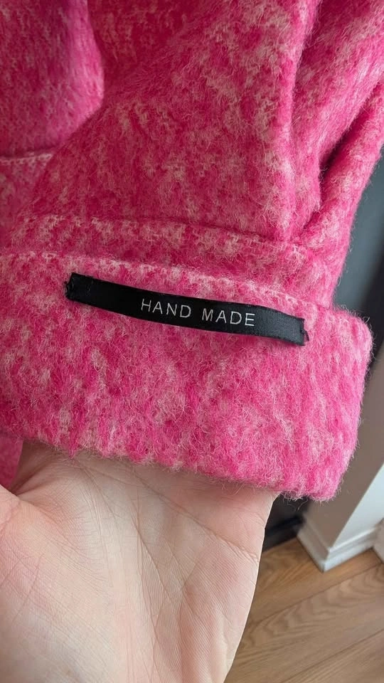 Wool Alpaca Pink Coat - photo 3