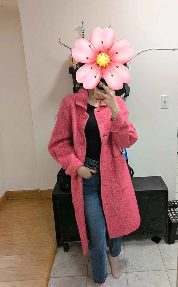 Wool Alpaca Pink Coat - photo 5