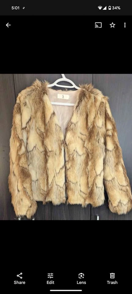 Korean Faux Fur Vest