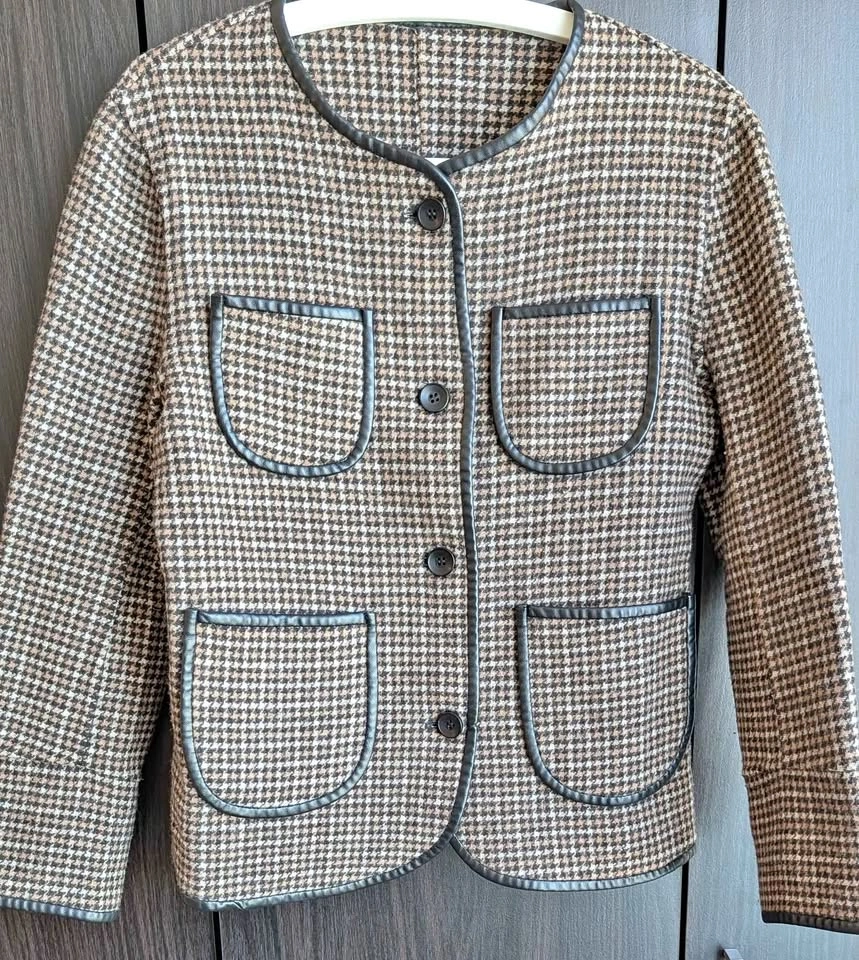 Wool blazer