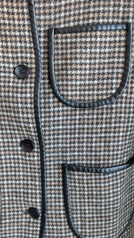 Wool blazer - photo 2