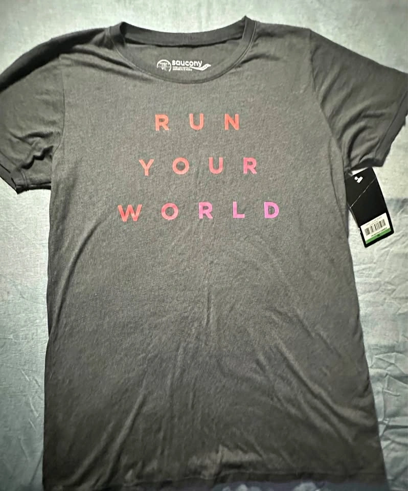 Saucony Women's XL Run Your World T-Shirt