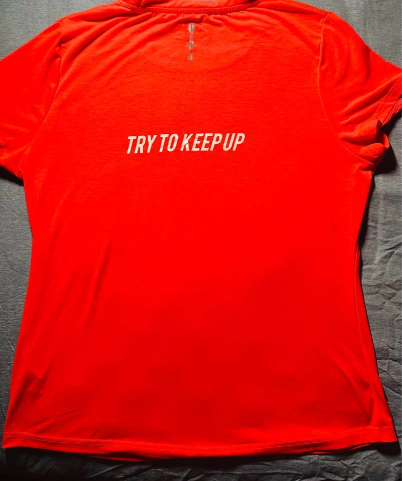Running Room 'Run Like A Girl' T-Shirt Size XL - photo 2