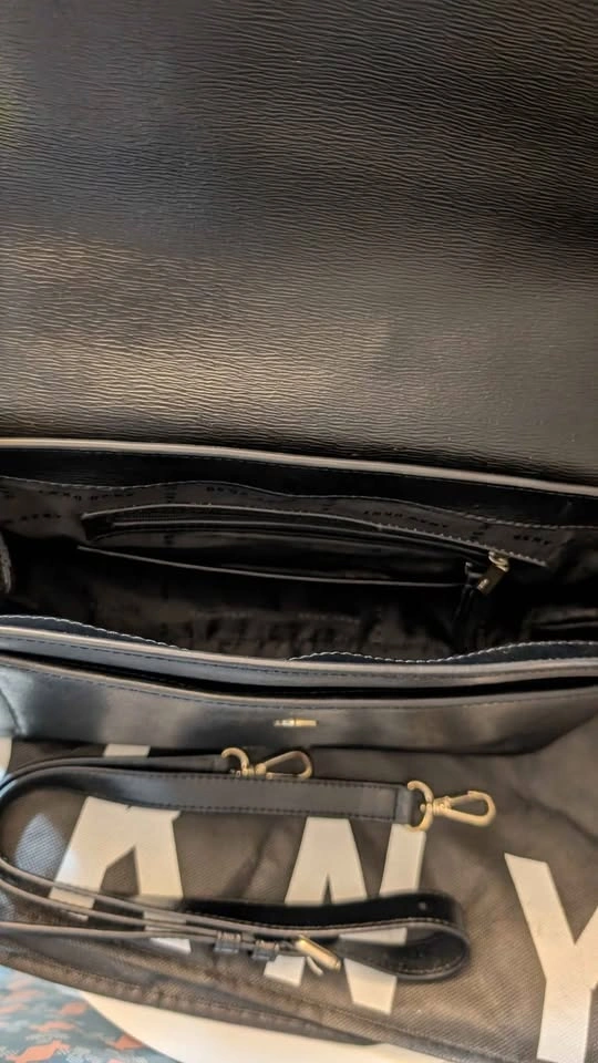 DKNY Black bag - photo 4