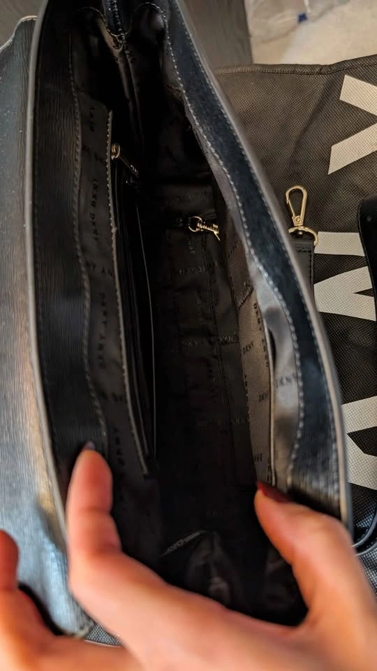 DKNY Black bag - photo 5
