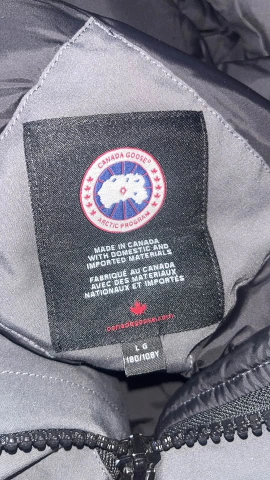Canada Goose Chilliwack Bomber Jacket (Size L) No Fur - photo 3