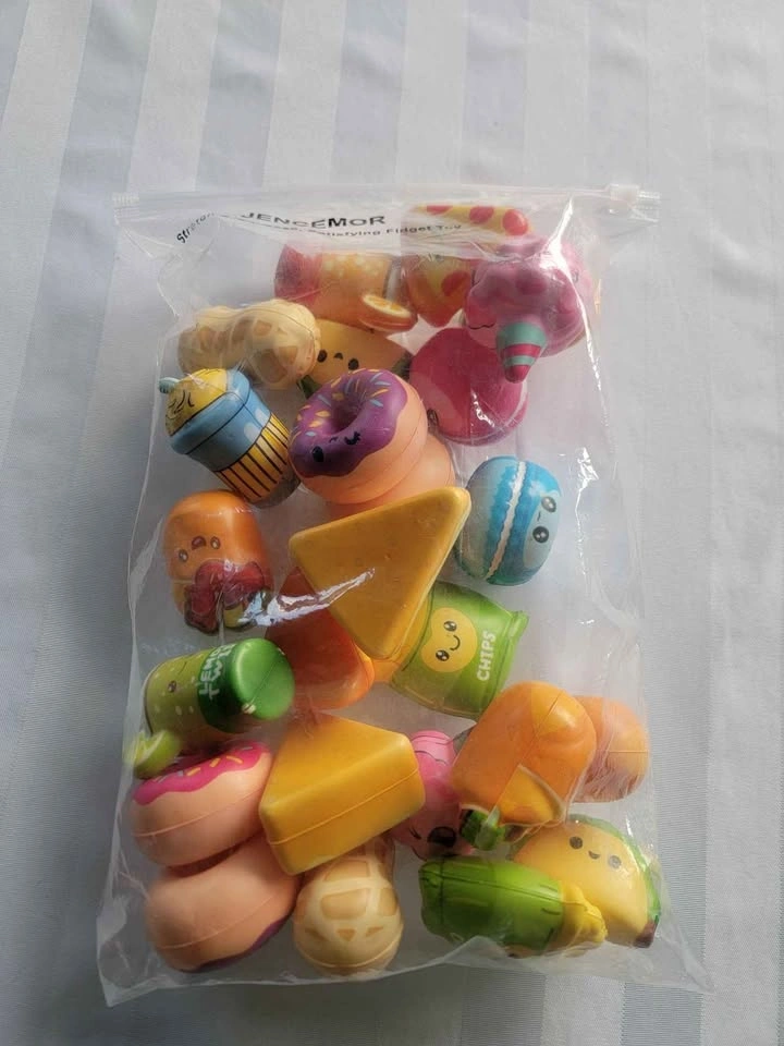 Brand New Food Squishies Fidget Toys Lot - photo 2