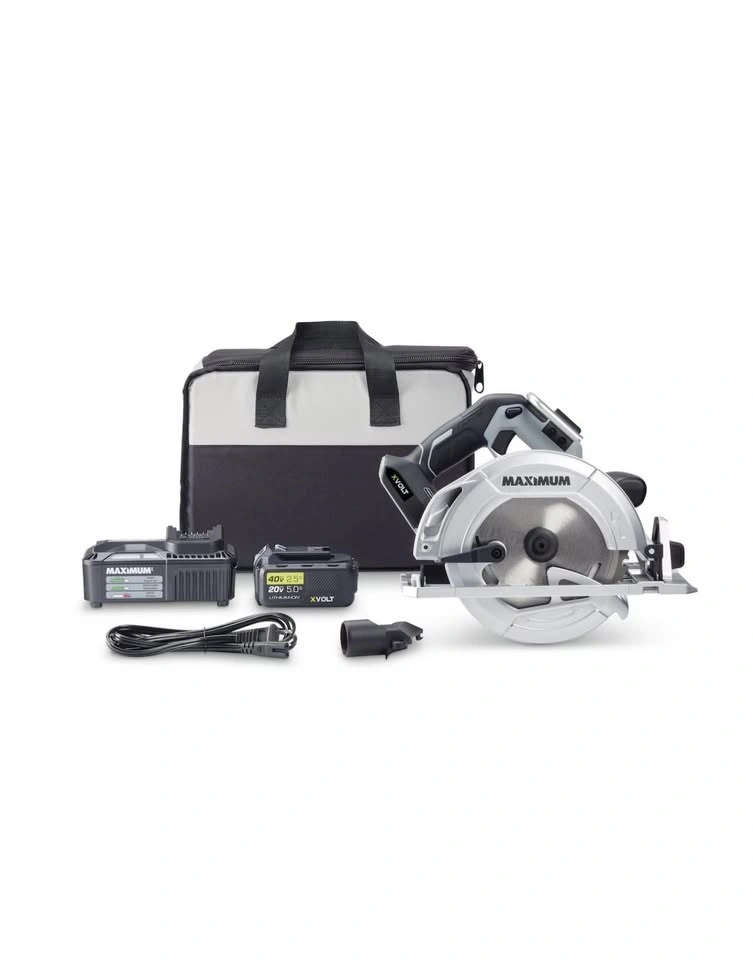 MAXIMUM 40V Brushless Circular Saw Kit, 7-1/4-in - photo 2