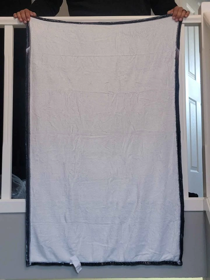 Highland Cow Fleece Throw Blanket - photo 2