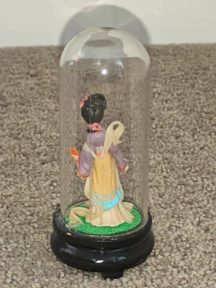 Vintage Chinese Meiren Dome Figurine - Han Dynasty - Lady Ban Ji - photo 3