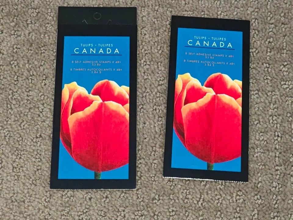 Stamps - 2002 Canada Post Tulip Flower Festival Stamp Booklet - photo 5