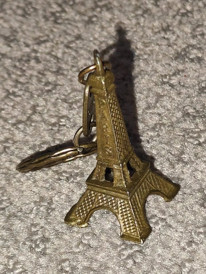 Adorable Panda & Iconic Eiffel Tower from Paris Keychains - photo 4