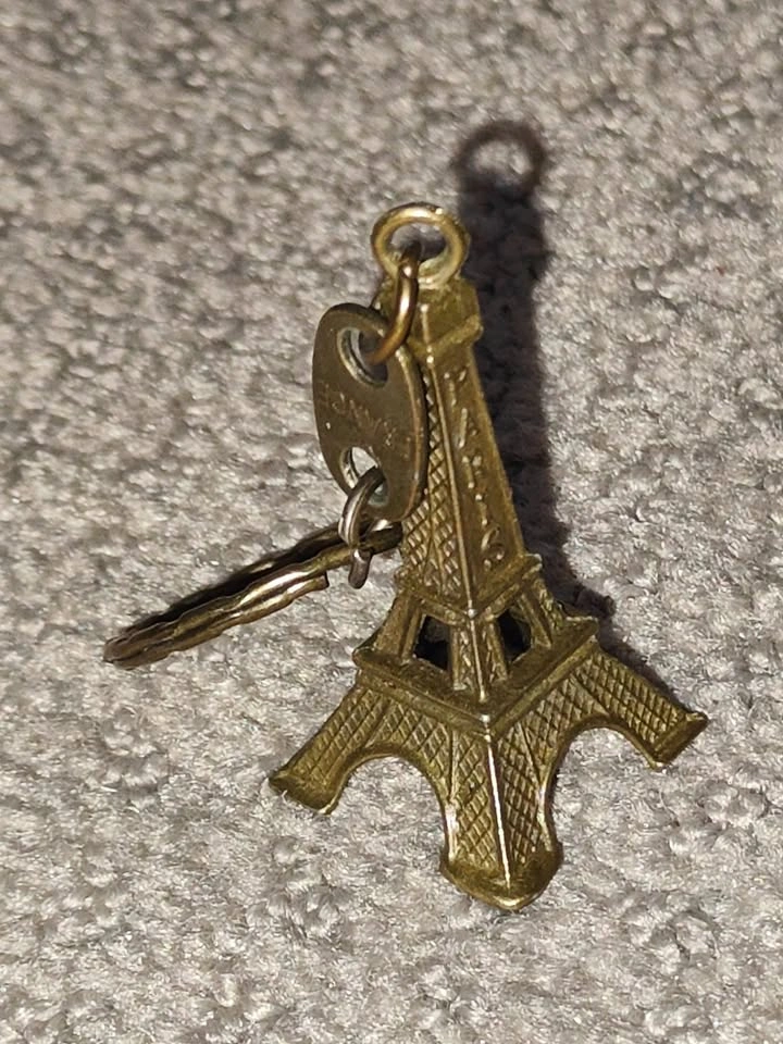 Adorable Panda & Iconic Eiffel Tower from Paris Keychains - photo 5