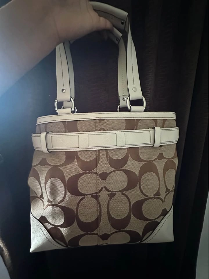 Vintage Coach Bag + Dust Bag - photo 2