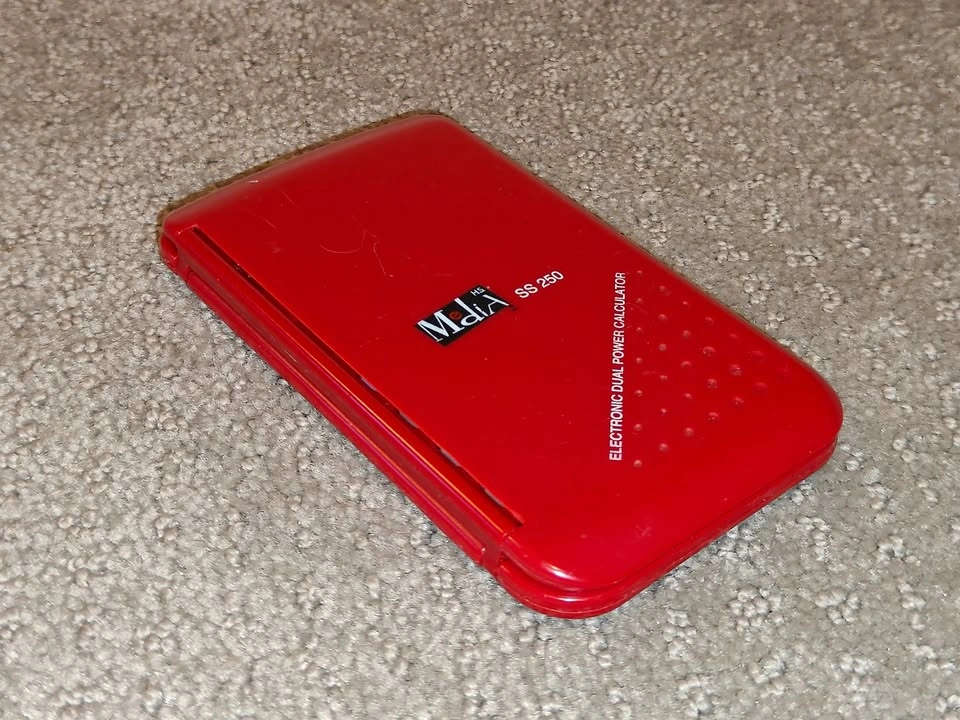 8 Digit Pocket Basic Calculator with Hinged Hard Cover - photo 4