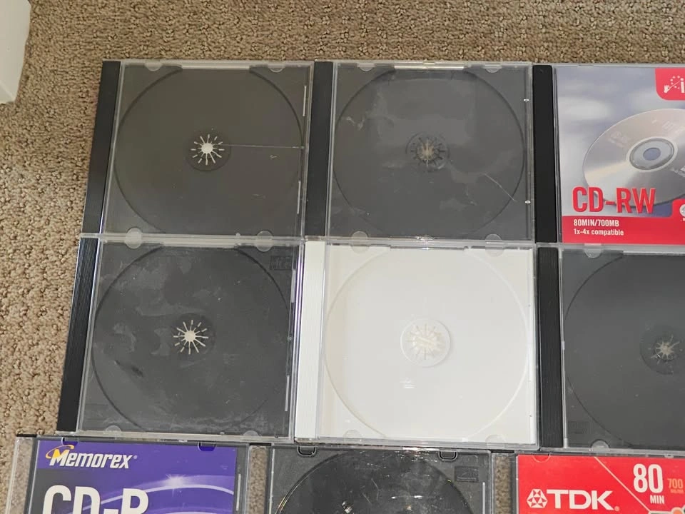 Empty CD Cases - Assorted Lot of 25 - photo 2