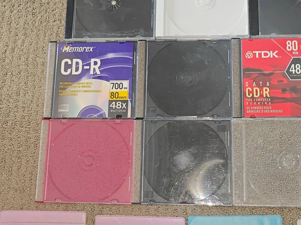 Empty CD Cases - Assorted Lot of 25 - photo 4
