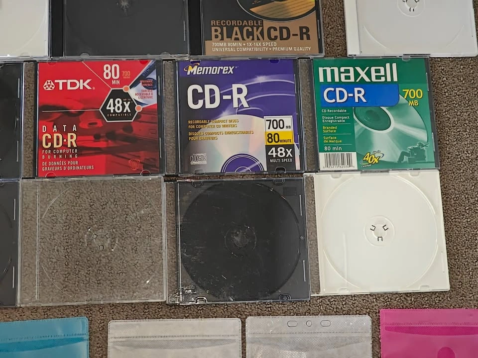 Empty CD Cases - Assorted Lot of 25 - photo 5