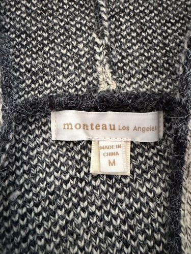 Women’s Hooded Open-Front Knit Cardigan Sweater w/ Pockets Buffa - photo 2