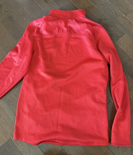 Under Armour Men’s Small Red Quarter Zip Pullover - photo 5