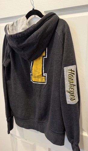 Colosseum Iowa Hawkeyes Logo Full Zip Hoodie Women’s Medium - photo 3