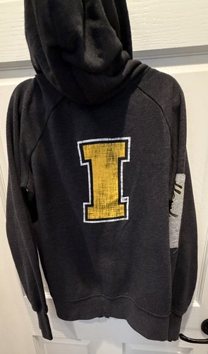 Colosseum Iowa Hawkeyes Logo Full Zip Hoodie Women’s Medium - photo 4