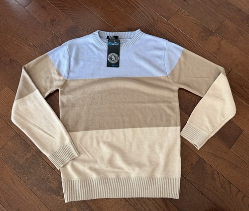 NEW Boys Fall Sweater Size 10/12 - Soft, Lightweight Crewneck