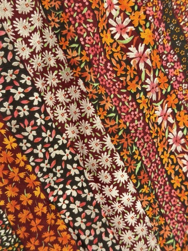 Beautiful Boho by Kookai Multicolor Floral Stripe Maxi Skirt - photo 4