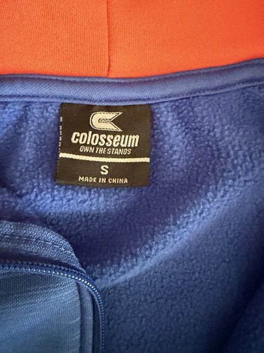 Florida Gators Hoodie Mens SM Blue NCAA Football Colosseum - photo 2