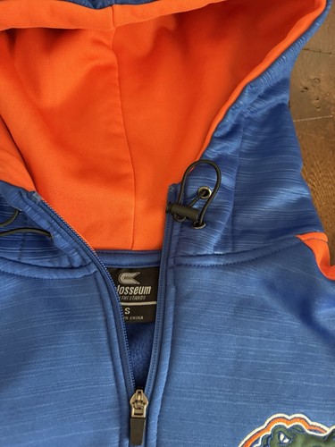Florida Gators Hoodie Mens SM Blue NCAA Football Colosseum - photo 3