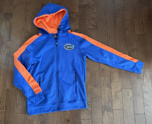 Florida Gators Hoodie Mens SM Blue NCAA Football Colosseum - photo 4