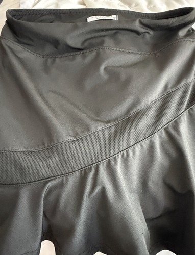 Women's Black Size SMALL Athletic Skort Skirt W/Shorts - photo 4