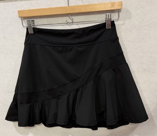 Women's Black Size SMALL Athletic Skort Skirt W/Shorts - photo 5