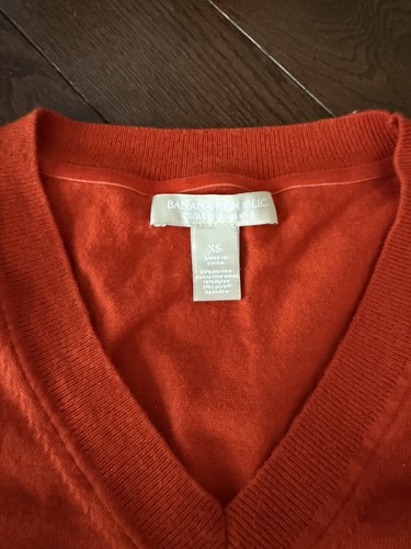Banana Republic Extra Fine Merino Wool Sweater Women's XS - photo 3